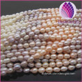 Natural freshwater pearl necklace material for sale